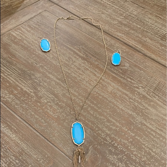 Kendra Scott Jewelry - **KENDRA SCOTT RAYNE NECKLACE & ELLE EARRINGS*
